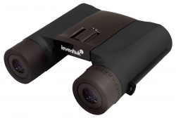 Binokulární dalekohled Levenhuk Rainbow 8x25 Black Tie – Černý