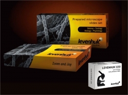 Levenhuk Sada hotových preparátů N38 NG