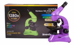 Levenhuk Mikroskop Rainbow 50L PLUS Amethyst