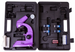 Levenhuk Mikroskop Rainbow 50L PLUS Amethyst