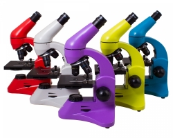 Levenhuk Mikroskop Rainbow 50L PLUS Amethyst