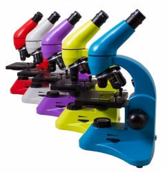 Levenhuk Mikroskop Rainbow 50L PLUS Amethyst