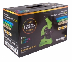 Levenhuk Mikroskop Rainbow 50L PLUS Amethyst