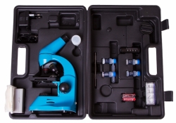 Levenhuk Mikroskop Rainbow 50L PLUS Azure