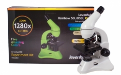 Levenhuk Mikroskop Rainbow 50L PLUS Moonstone