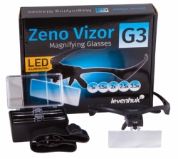 Levenhuk lupa Vizor G3