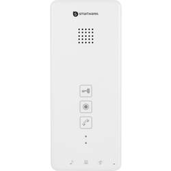 2 linka domovní telefon Smartwares DIC-21102 DIC-21102, bílá