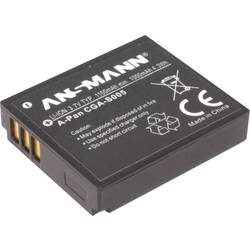 Akumulátor do kamery Ansmann náhrada za orig. akumulátor CGA-S005E, CGA-S005, DB-60 3.7 V 1150 mAh