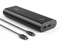 Anker PowerCore+ 20100mAh USB-C - black