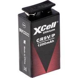 Baterie 9 V lithiová XCell CR9V/P 1200 mAh 9 V 1 ks