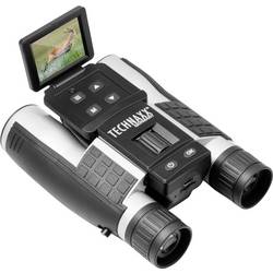 Dalekohled s digitálním fotoaparátem Technaxx TX-142 4863, 12 násobný 25 mm, černá/stříbrná