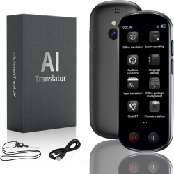 Offline překladač Anobic AI Z9 Pro (vč router 4g LTE)