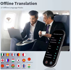 Offline překladač Anobic AI Z9 Pro (vč router 4g LTE)