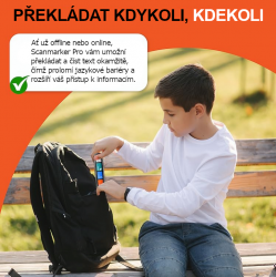 Skener Scanmarker Pro (+Dárek)