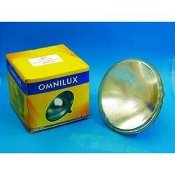 Halogenové efektová žárovka Omnilux 88126006 230 V, 500 W, bílá, 1 ks