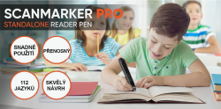 Skener Scanmarker Pro (+Dárek)