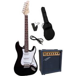 Sada elektronické kytary Vision Guitar VG 15 černá vč. tašky, vč. zesilovače