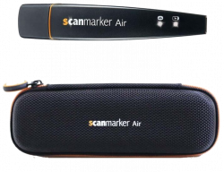 Sada | Skener Scanmarker Air a pouzdro.