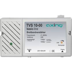 Širokopásmový antenní zesilovač BK Axing TVS 10, 22 dB