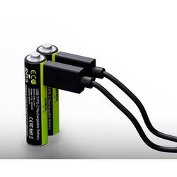 Verico Verico LoopEnergy AAA USB-C Micro-Akku 900mWh 2 St. akumulátor AAA Li-Ion akumulátor 600 mAh 1.5 V 2 ks