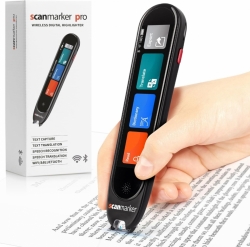 Skener Scanmarker Pro (+Dárek, bezdrátová Bluetooth sluchátka)