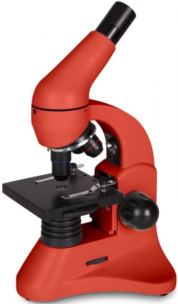 Levenhuk Mikroskop Rainbow 50L PLUS Orange Array