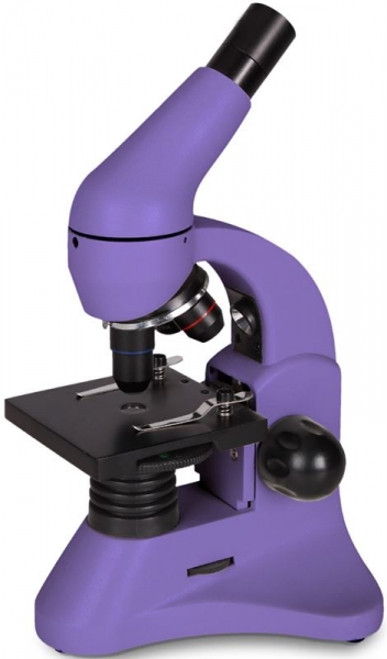 Levenhuk Mikroskop Rainbow 50L PLUS Amethyst Array