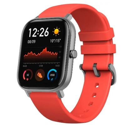 xiaomi amazfit gts vermillion orange